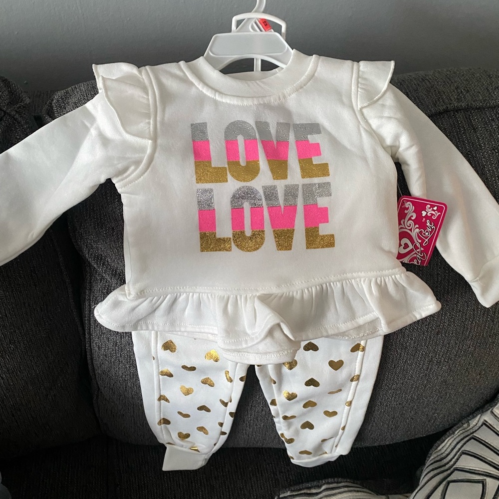Real Love 2 piece set